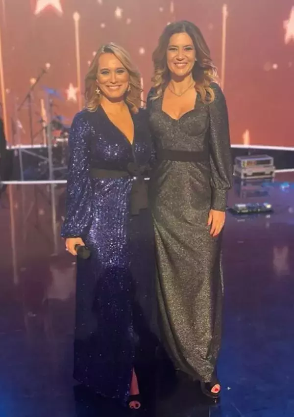 Andreea Esca si Amalia Enache