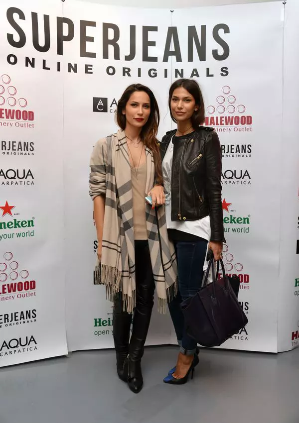 Beatrice Andreescu (Andresco Jewelry) si Andra Andreescu