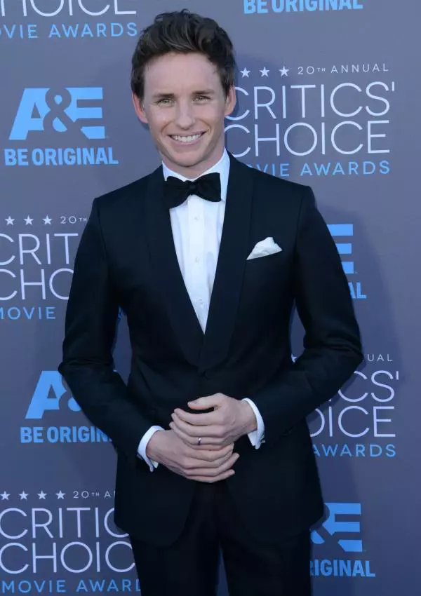 Eddie Redmayne
