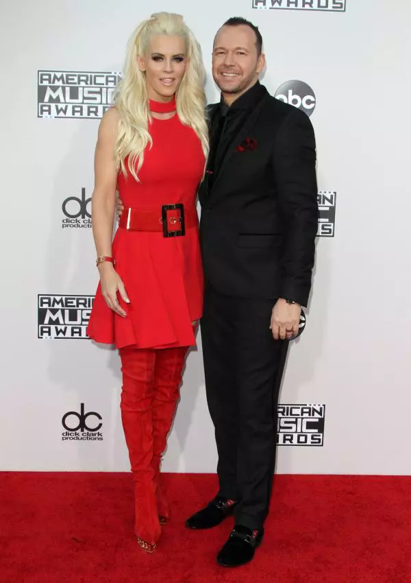 Jenny McCarthy si Donnie Wahlberg