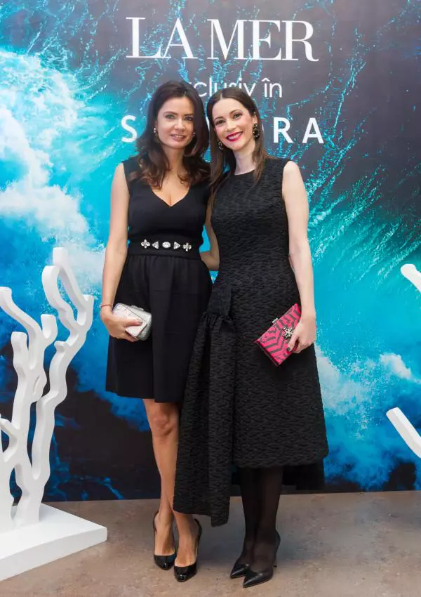 Corina Barladeanu si Andreea Berecleanu