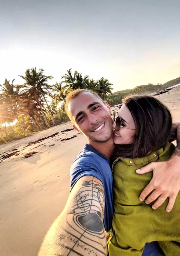 Alice Cavaleru și Vladimir Drăghia