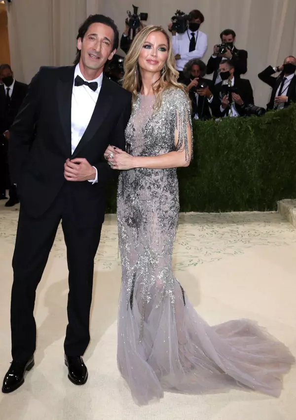 Adrien Brody & Georgina Chapman