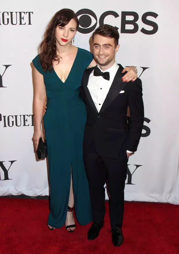 Rosanne Coke și Daniel Radcliffe