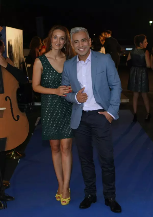 Wilmark si Ioana, sotia lui