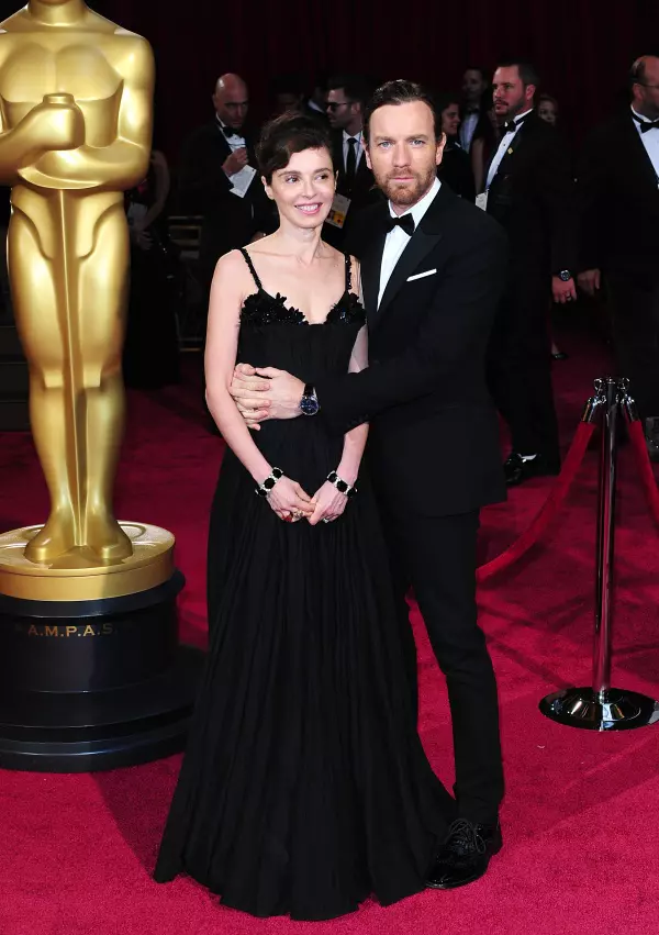 Ewan McGregor şi soţia lui, Eve