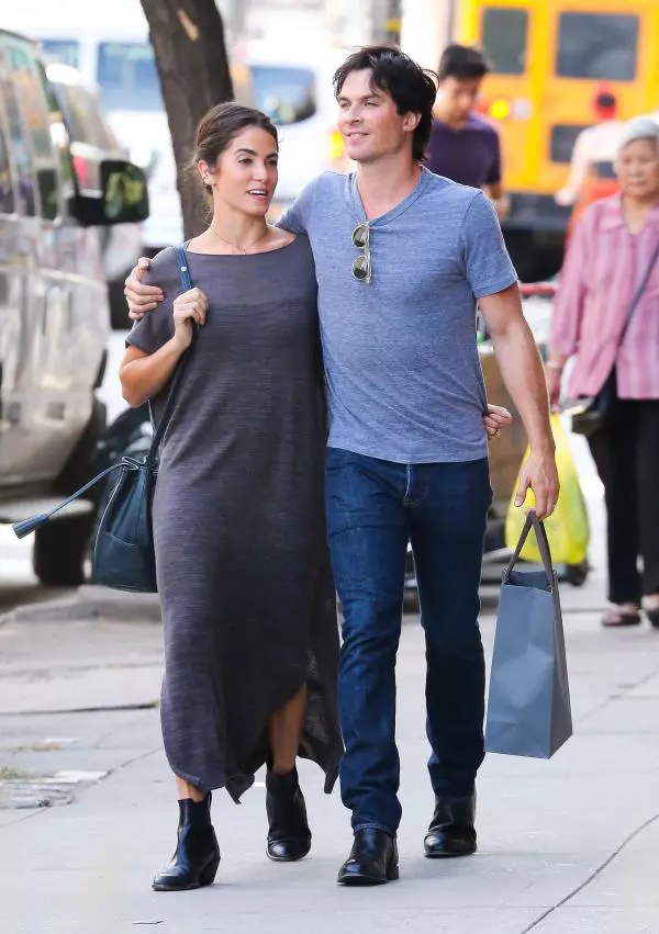 Ian Somerhalder si Nikki Reed