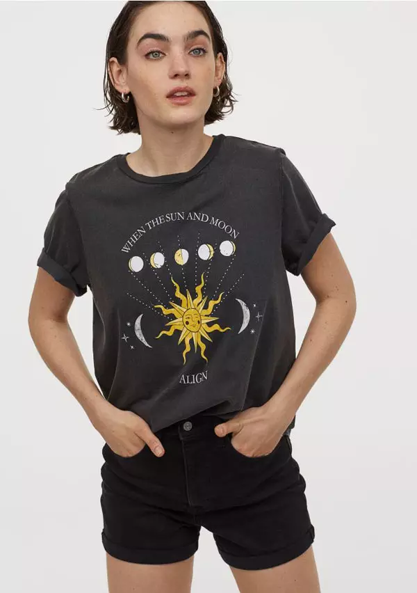 Tricou din bumbac, H&M, 39,99 lei