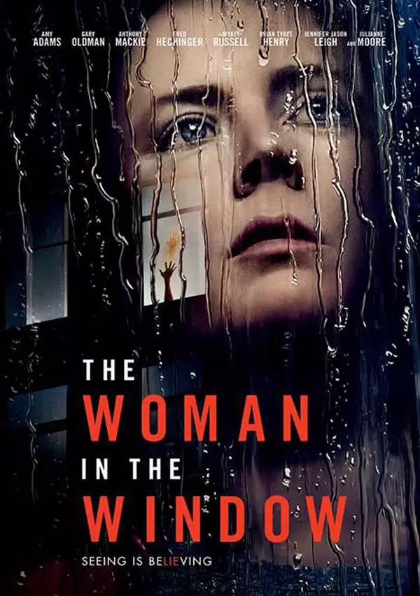 The woman in the window