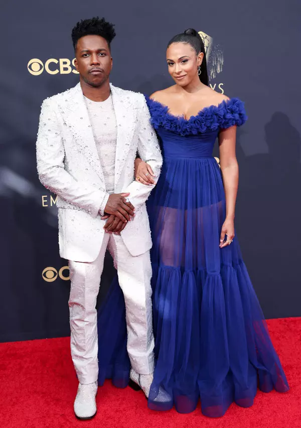 Leslie Odom Jr. & Nicolette Robinson