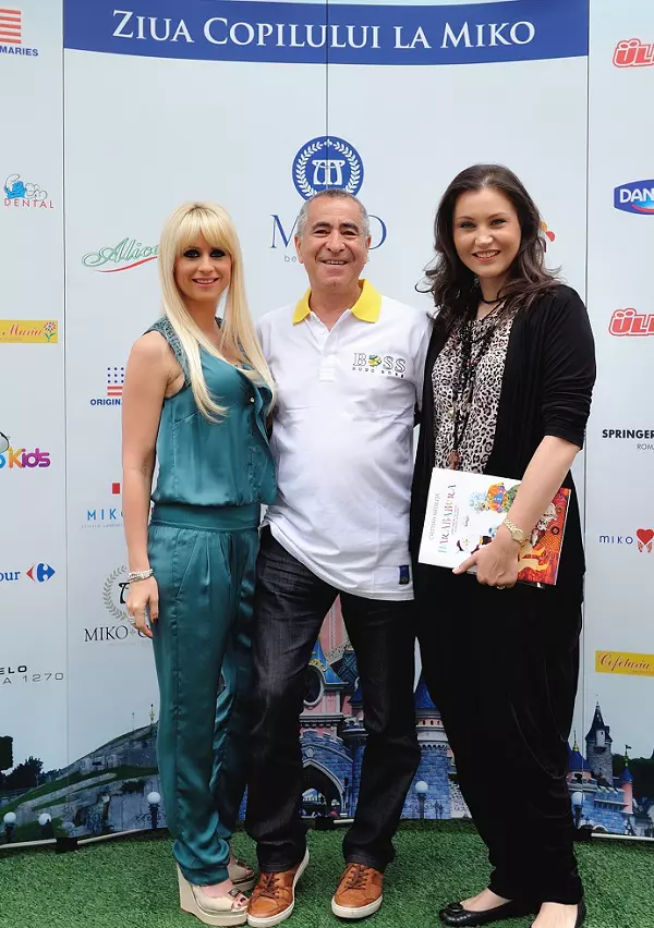 Mihaela Cristofor, Stefan Cristofor si Daniela Nane