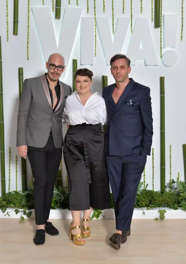 Joaquin Bonilla, Luana Danet (Viva!) si Ovidiu Buta