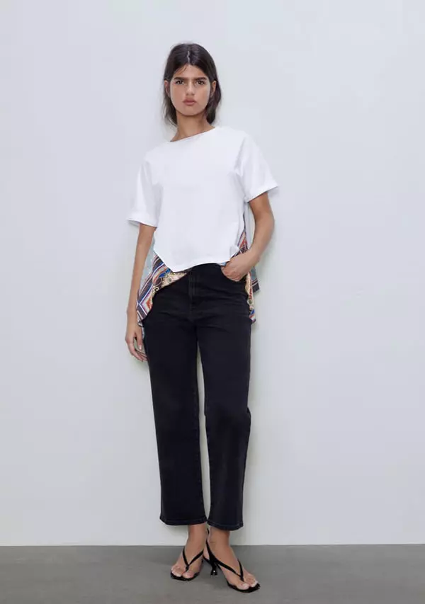 Tricou din bumbac, Zara, 79,90 lei