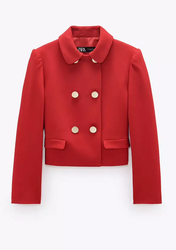 Blazer din lână, Zara, 199,90 lei