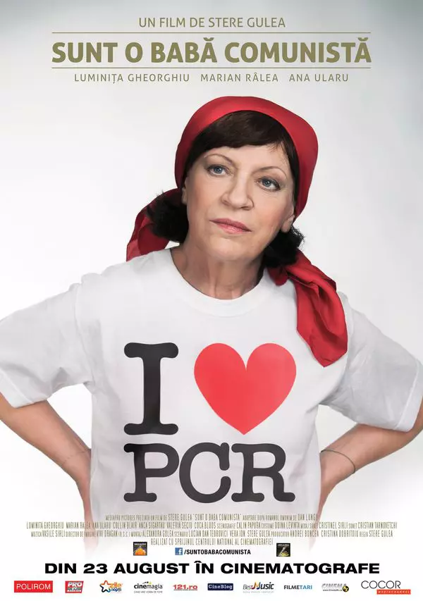 Afisul filmului “Sunt o babă comunistă”