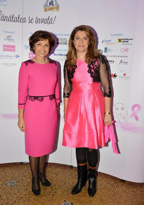 Cristiana Copos si Mihaela Geoana (Fundatia Renasterea)