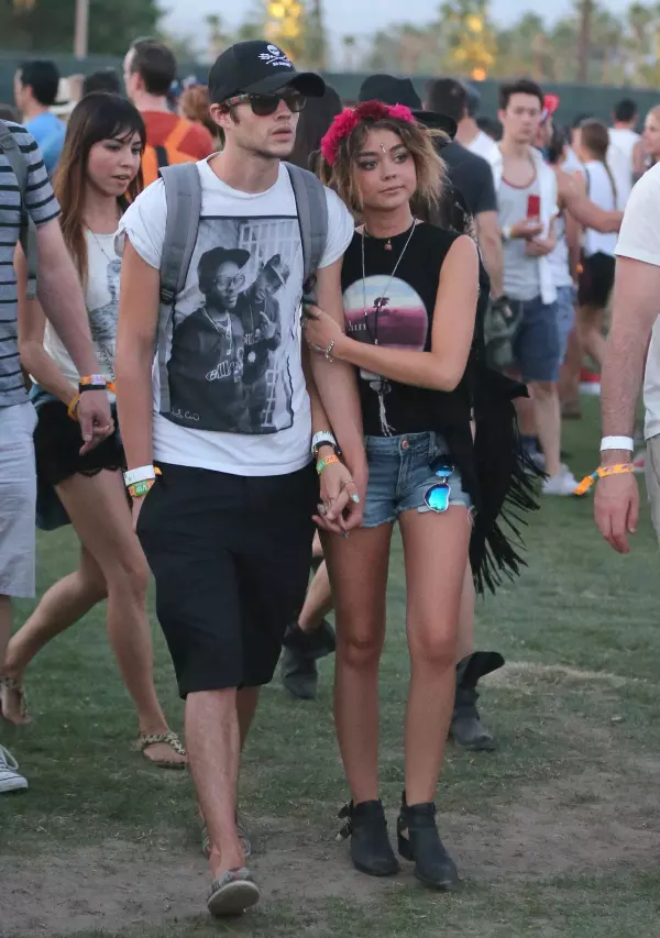 Sarah Hyland si Matt Prokop