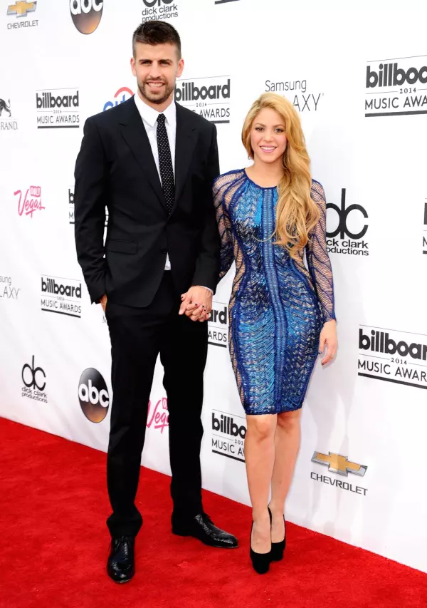 Shakira si Gerard Pique