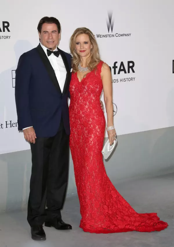 John Travolta si Kelly Preston 