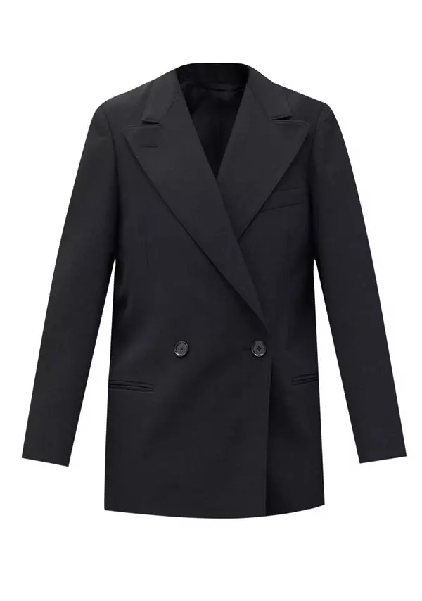 Blazer din lână, Lemaire, 3.460 lei, www.matchesfashion.com