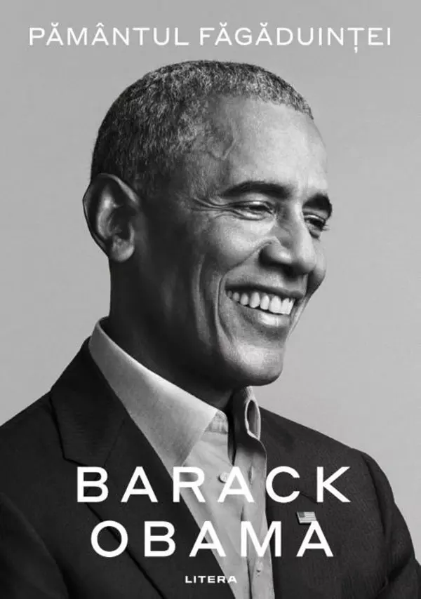 Pământul făgăduinței, Barack Obama, editura Litera