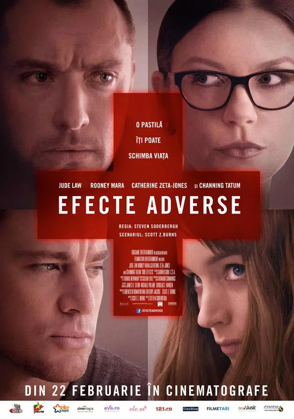 Afisul filmului Efecte adverse