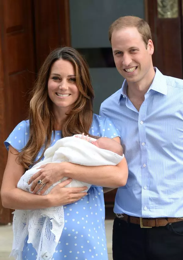 Kate Middleton, Printul William si bebelusul regal