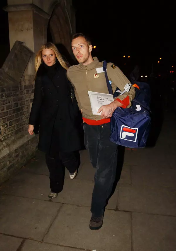 Gwyneth Paltrow si Chris Marti