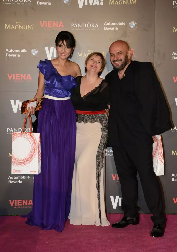 Alexandra Badoi, Cristina Stanciulescu (Ringier), Alin Galatescu