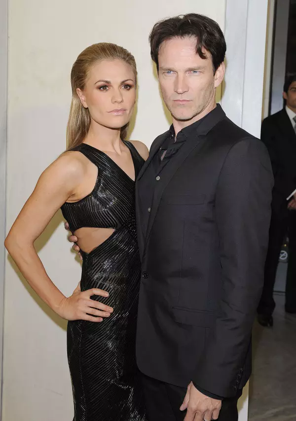 Anna Paquin si Stephen Moyer