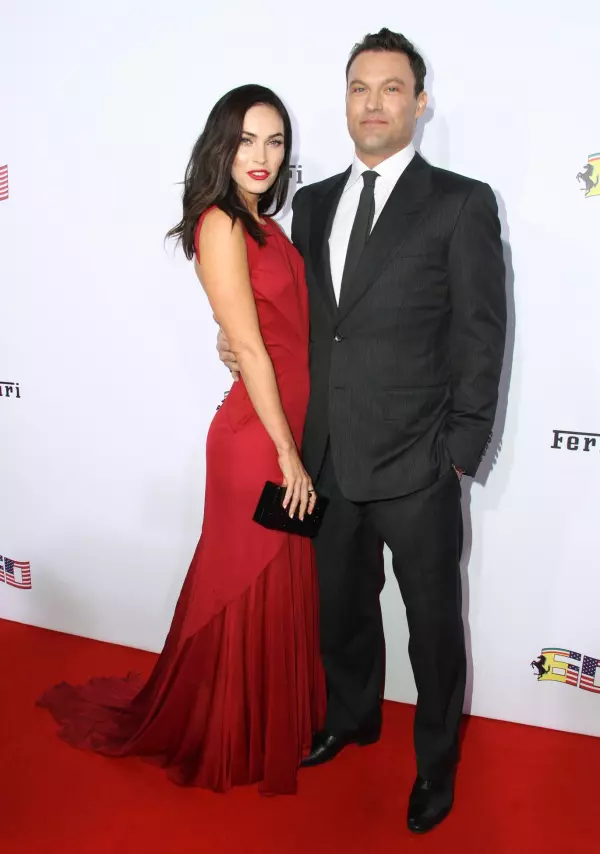 Megan Fox si Brian Austin Green