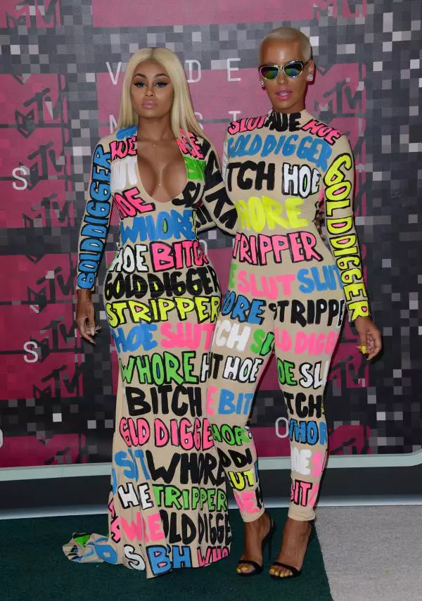 Black China si Amber Rose