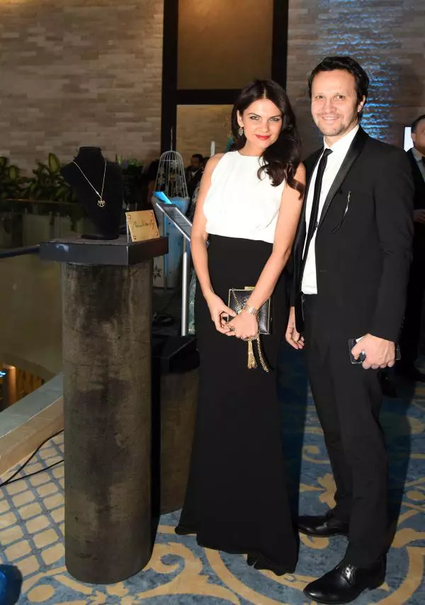 Malvina Cservenschi si Dorian Boguta