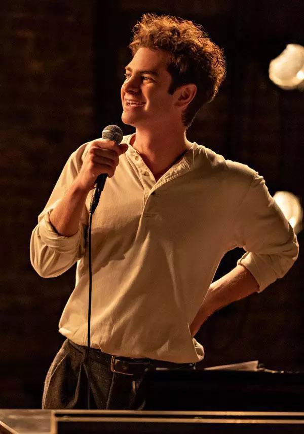 2. Andrew Garfield - Jonathan Larson în Tick, Tick…Boom! (2021)