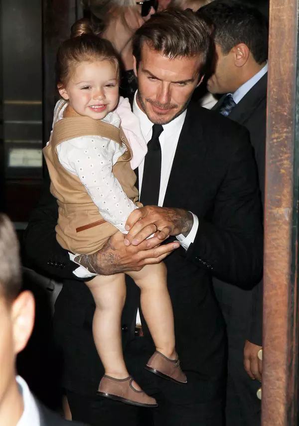  David Beckham si  Harper