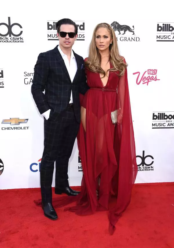 Jennifer Lopez si Casper Smart