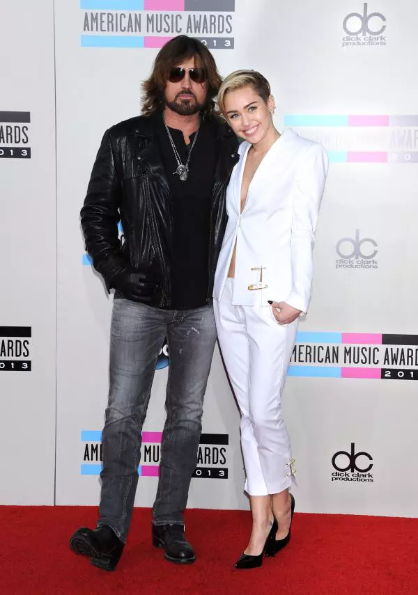 Miley Cyrus și Billy Ray Cyrus