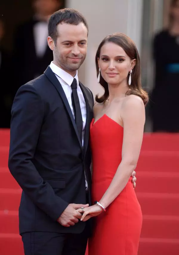 Natalie Portman si Benjamin Millepied