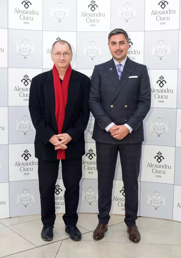 Horatiu Malaele si Alexandru Ciucu