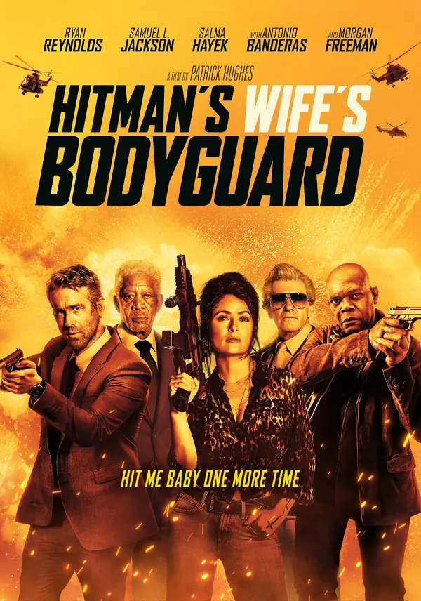 The Hitman's Wife's Bodyguard