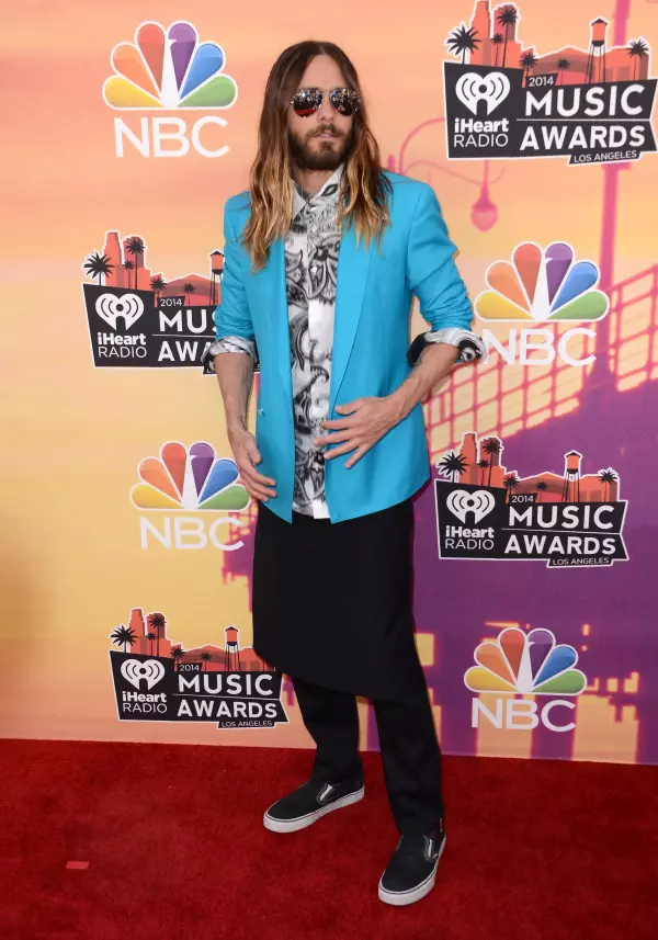 Jared Leto - Sacou Salvatore Ferragamo 