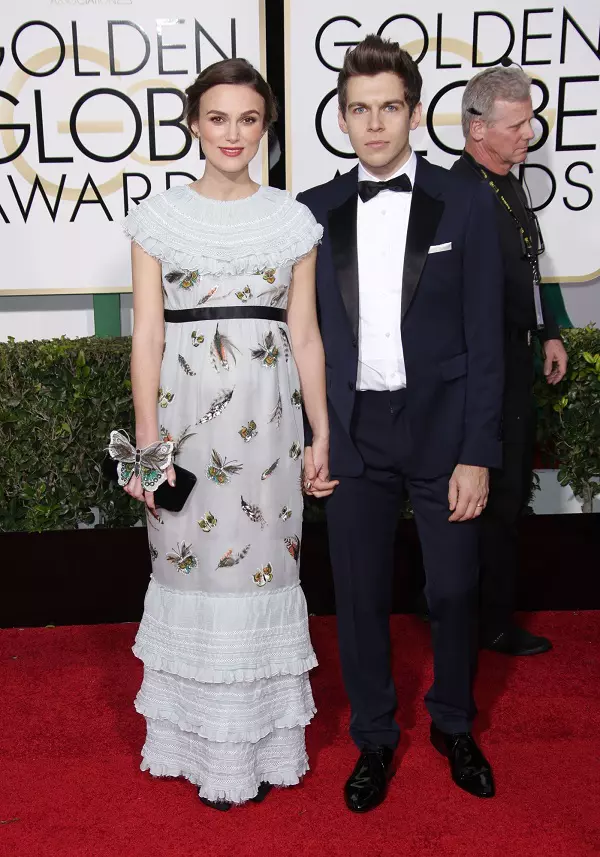 Keira Knightley si James Righton