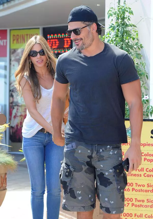 Sofia Vergara si Joe Manganiello