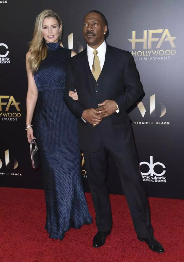 Eddie Murphy si Paige Butcher