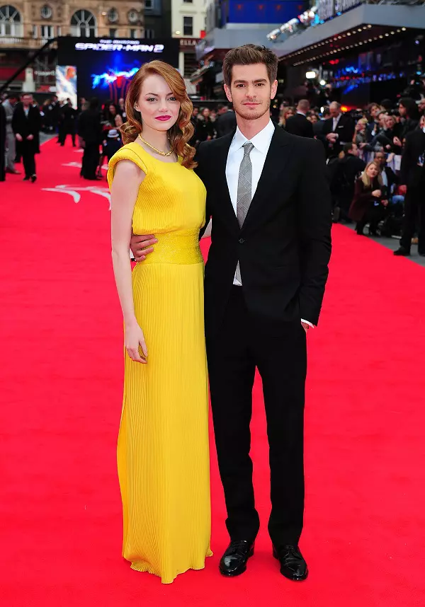 Emma Stone si Andrew Garfield