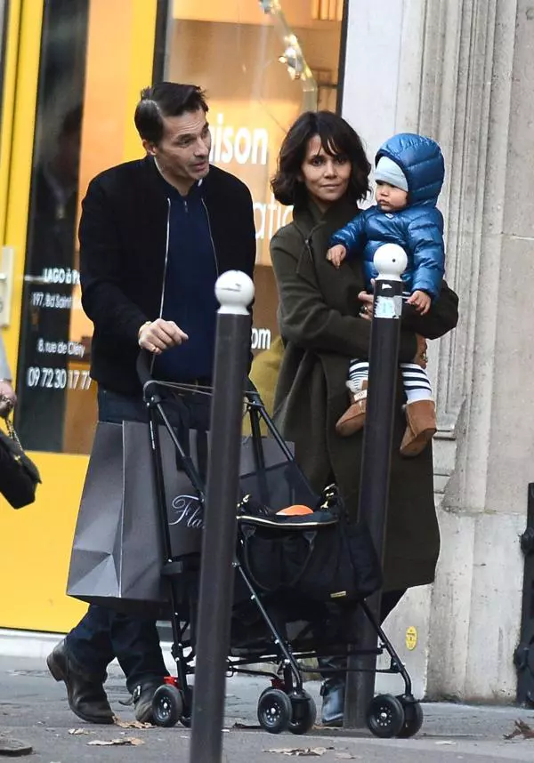 Halle Berry, Olivier Martinez si Maceo