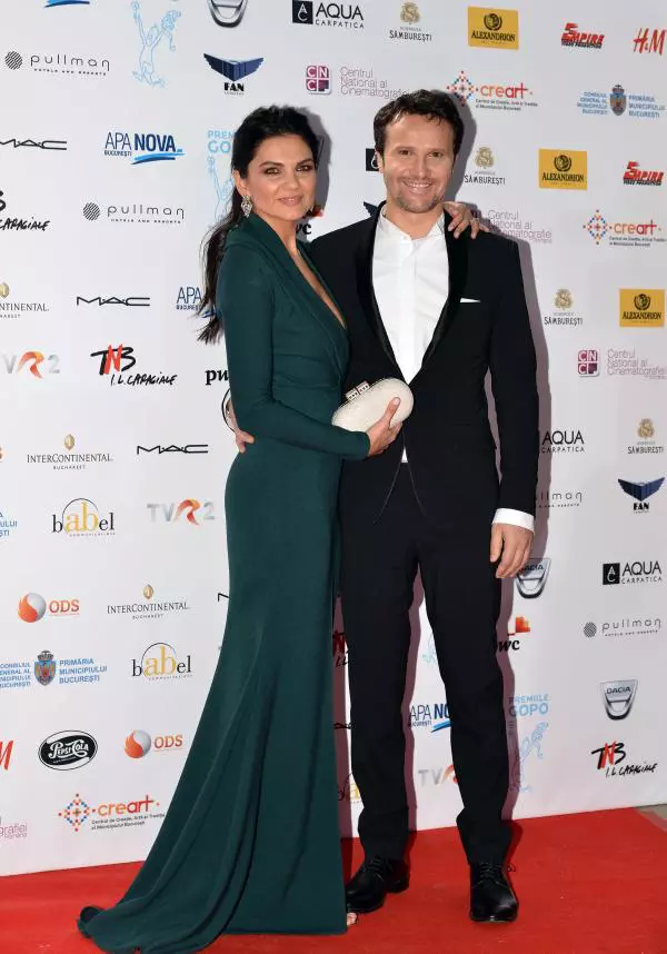 Malvina Cservenschi si Dorian Boguta