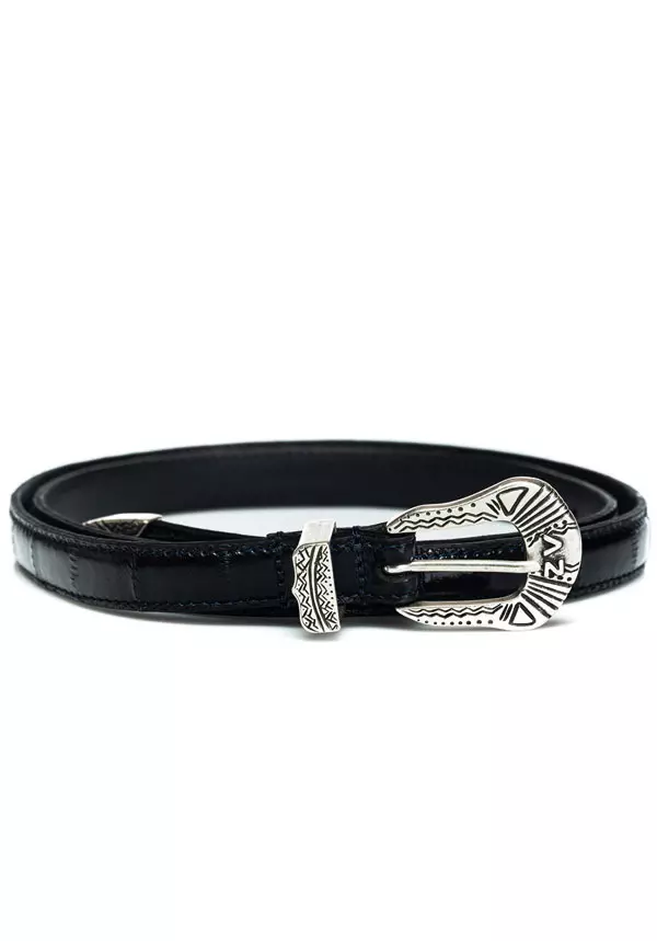 Curea din piele, Zadig & Voltaire, 860 lei, magazinul Sport Couture