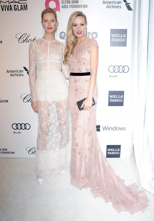 Karolina Kurkova si Petra Nemcova