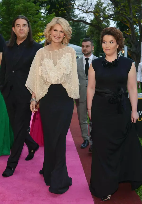 Alessandra Stoicescu, Sabina Iosub si Sergiu Constantinescu